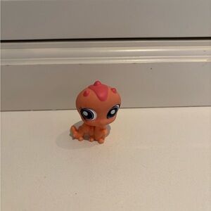 Littlest Pet Shop Orange Caterpillar